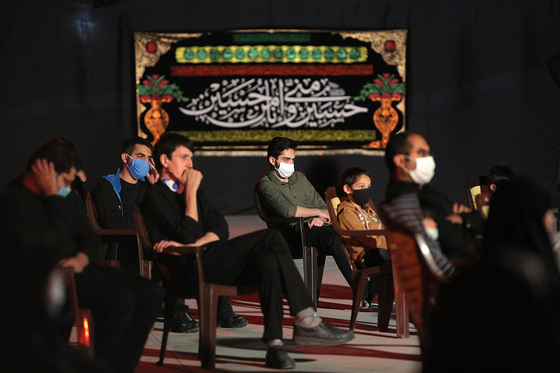 مراسم سوگ خوانی «اضطرار»