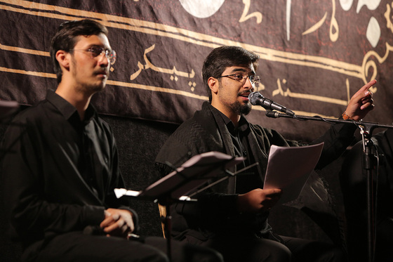 مراسم سوگ خوانی «اضطرار»