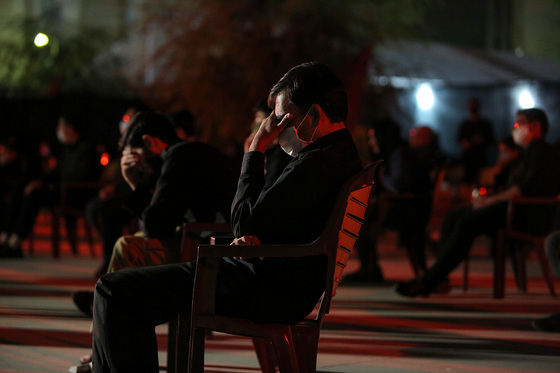 مراسم سوگ خوانی «اضطرار»