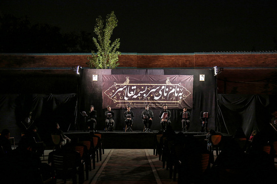 مراسم سوگ خوانی «اضطرار»