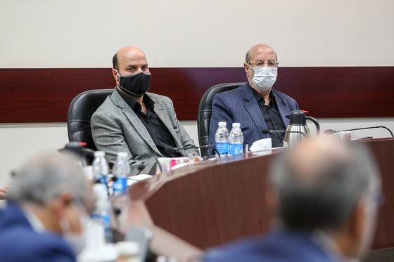 تجلیل از پیشکسوتان ورزشی خراسان رضوی در شورای اسلامی شهر مشهد‎