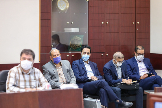 تجلیل از پیشکسوتان ورزشی خراسان رضوی در شورای اسلامی شهر مشهد‎