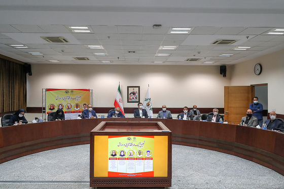 تجلیل از پیشکسوتان ورزشی خراسان رضوی در شورای اسلامی شهر مشهد‎