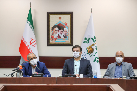 تجلیل از پیشکسوتان ورزشی خراسان رضوی در شورای اسلامی شهر مشهد‎