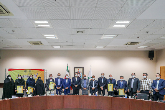 تجلیل از پیشکسوتان ورزشی خراسان رضوی در شورای اسلامی شهر مشهد‎