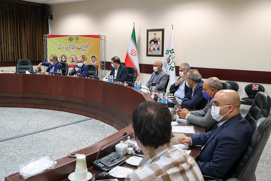 تجلیل از پیشکسوتان ورزشی خراسان رضوی در شورای اسلامی شهر مشهد‎