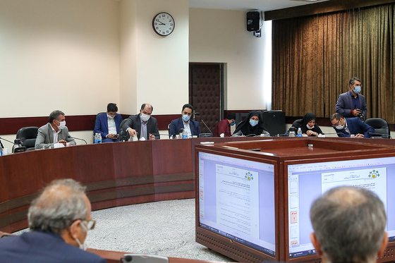 تجلیل از پیشکسوتان ورزشی خراسان رضوی در شورای اسلامی شهر مشهد‎