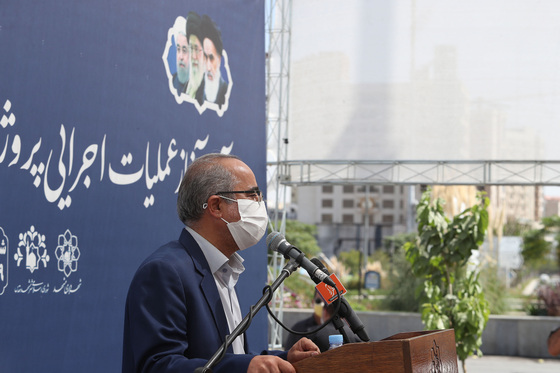 آغاز عملیات اجرایی ره باغ حضرت زهرا (س)