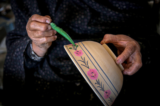 « مِند » روستای ملی سفال