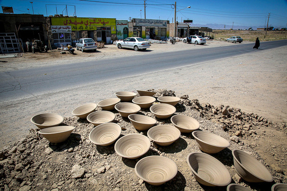 « مِند » روستای ملی سفال