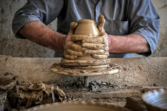 « مِند » روستای ملی سفال