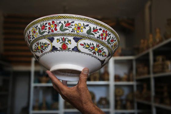 « مِند » روستای ملی سفال