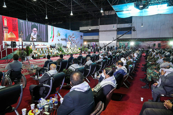افتتاح نمایشگاه دستاورد‌های استانی دفاع مقدس در مشهد