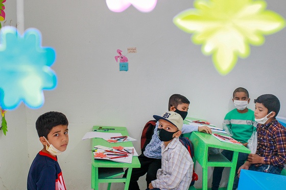 آغاز سال تحصیلی مدرسه خودگردان 