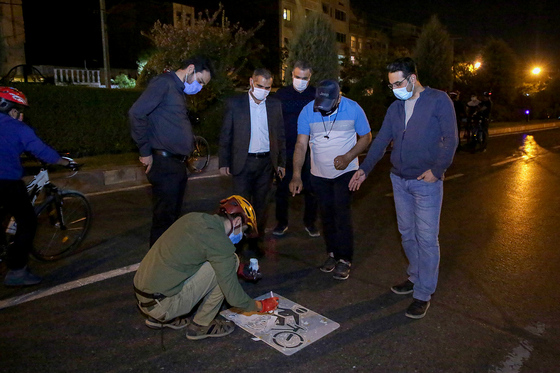 گردهمایی دوچرخه‌سواران به مناسبت«روز جهانی بدون خودرو»