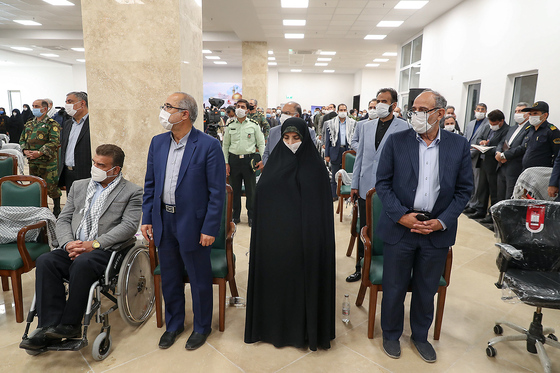 مراسم افتتاح مرکز فرهنگی دفاع مقدس خراسان رضوی‎