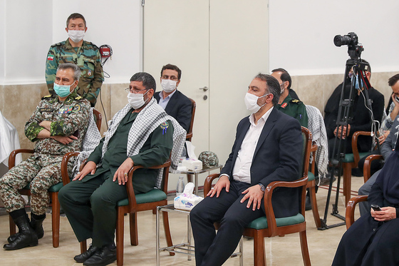 مراسم افتتاح مرکز فرهنگی دفاع مقدس خراسان رضوی‎