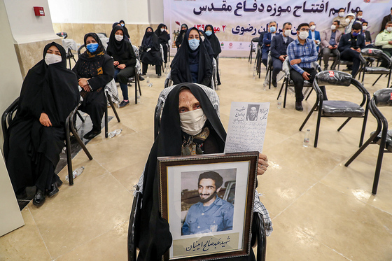 مراسم افتتاح مرکز فرهنگی دفاع مقدس خراسان رضوی‎