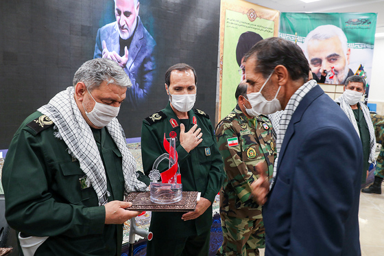 مراسم افتتاح مرکز فرهنگی دفاع مقدس خراسان رضوی‎