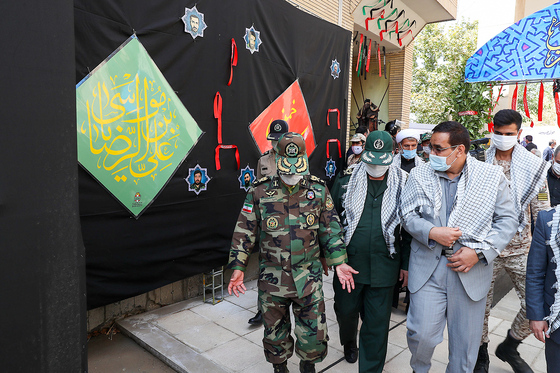 مراسم افتتاح مرکز فرهنگی دفاع مقدس خراسان رضوی‎