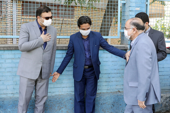 رونمایی از سردیس شهید محمود صارمی