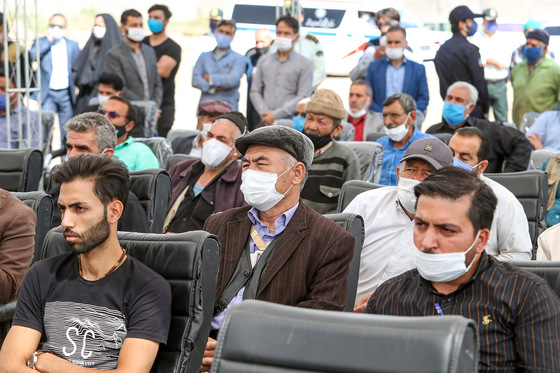 آغاز عملیات اجرایی ١٢ پروژه در حاشیه شهر مشهد