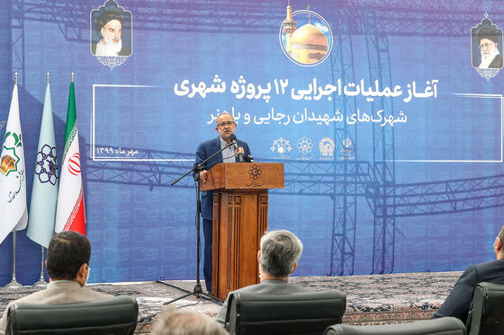 آغاز عملیات اجرایی ١٢ پروژه در حاشیه شهر مشهد