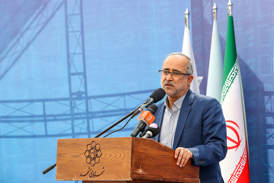 آغاز عملیات اجرایی ١٢ پروژه در حاشیه شهر مشهد