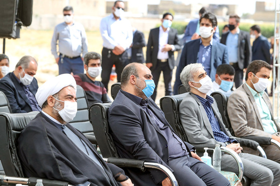 آغاز عملیات اجرایی ١٢ پروژه در حاشیه شهر مشهد