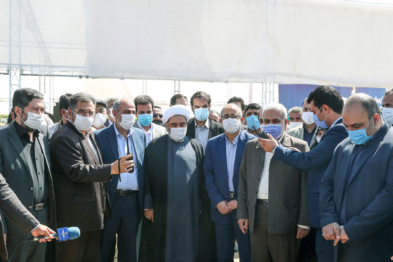 آغاز عملیات اجرایی ١٢ پروژه در حاشیه شهر مشهد