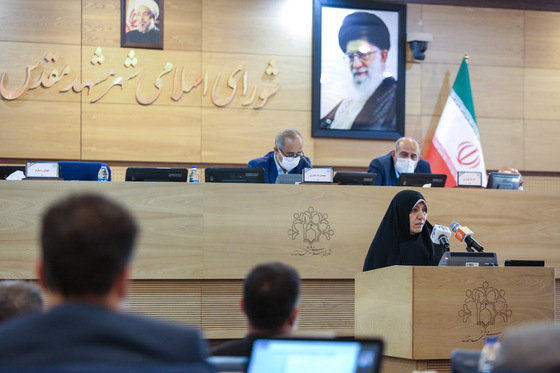 یکصد و هفتمین جلسه علنی شورا اسلامی شهر مشهد 