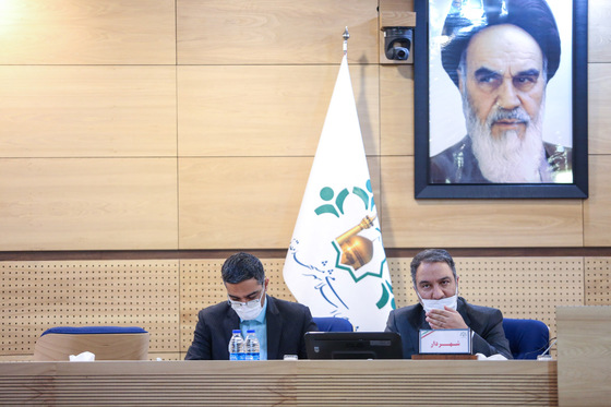 یکصد و هفتمین جلسه علنی شورا اسلامی شهر مشهد 