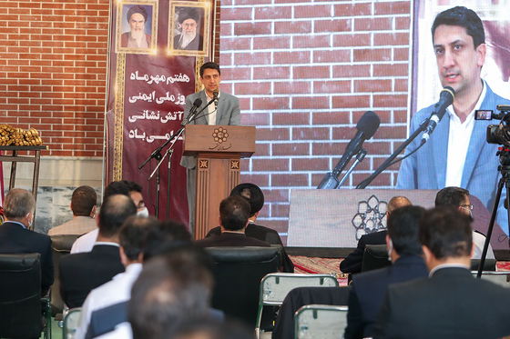 افتتاح ایستگاه شماره 52 آتش‌نشانی