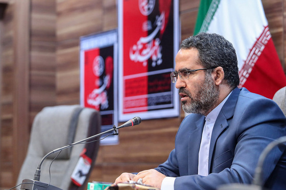 نشست خبری سرپرست دادسرای ناحیه ٦ مشهد