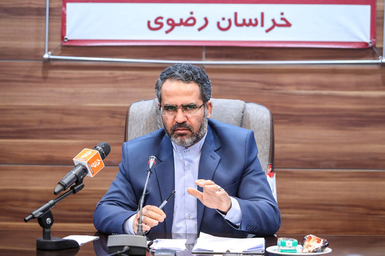 نشست خبری سرپرست دادسرای ناحیه ٦ مشهد