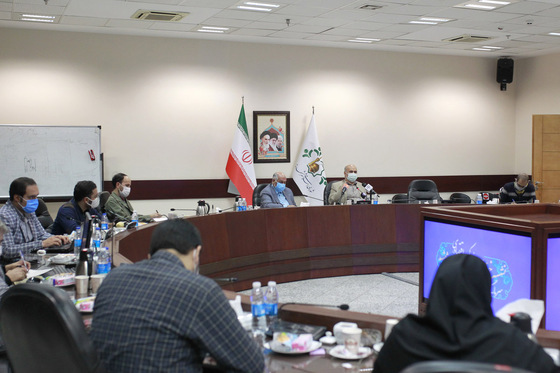 نشست خبری رئیس کمیسیون اقتصادی،سرمایه گذاری و مشارکت ها