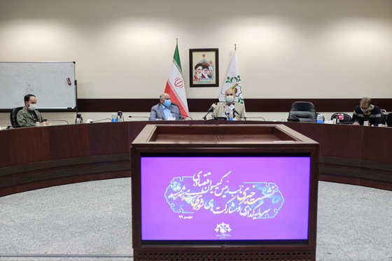 نشست خبری رئیس کمیسیون اقتصادی،سرمایه گذاری و مشارکت ها