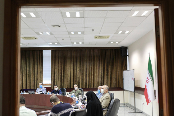 نشست خبری رئیس کمیسیون اقتصادی،سرمایه گذاری و مشارکت ها