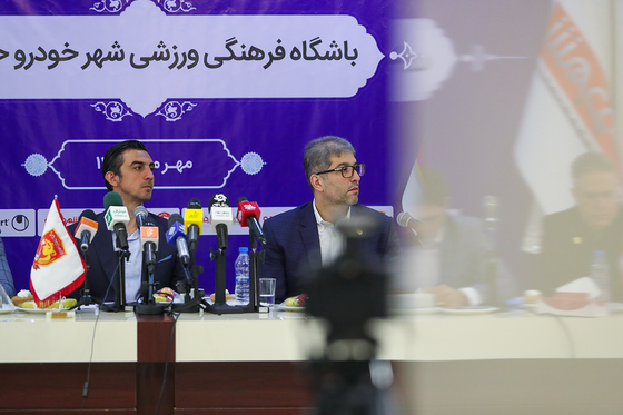 نشست خبری باشگاه فرهنگی و ورزشی شهرخودرو مشهد