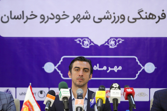 نشست خبری باشگاه فرهنگی و ورزشی شهرخودرو مشهد