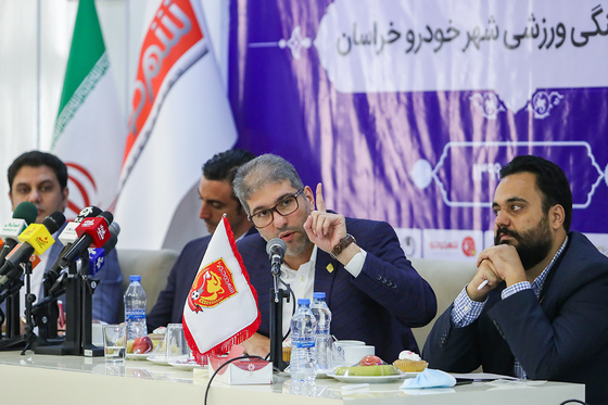 نشست خبری باشگاه فرهنگی و ورزشی شهرخودرو مشهد