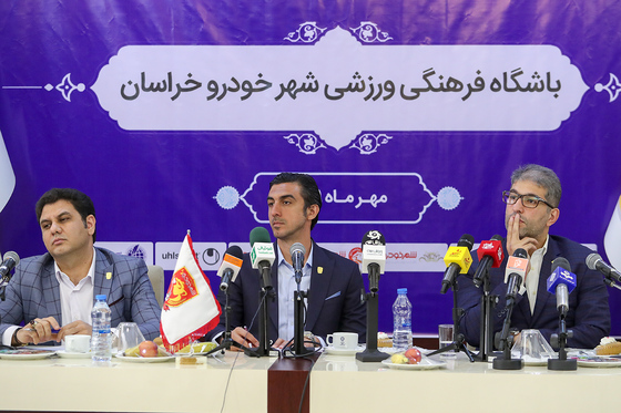 نشست خبری باشگاه فرهنگی و ورزشی شهرخودرو مشهد