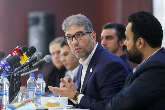 نشست خبری باشگاه فرهنگی و ورزشی شهرخودرو مشهد