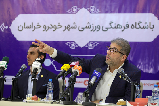 نشست خبری باشگاه فرهنگی و ورزشی شهرخودرو مشهد