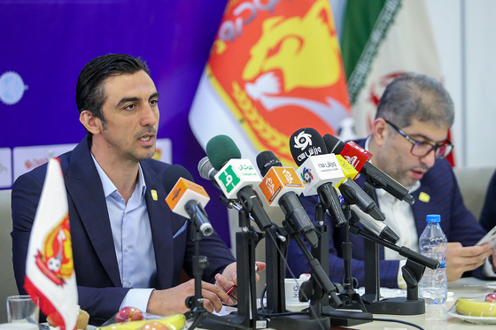 نشست خبری باشگاه فرهنگی و ورزشی شهرخودرو مشهد
