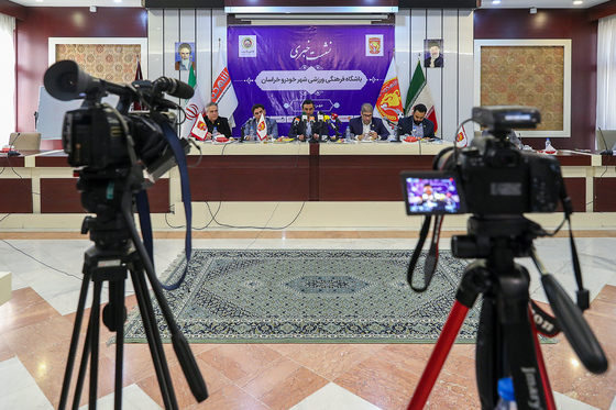 نشست خبری باشگاه فرهنگی و ورزشی شهرخودرو مشهد
