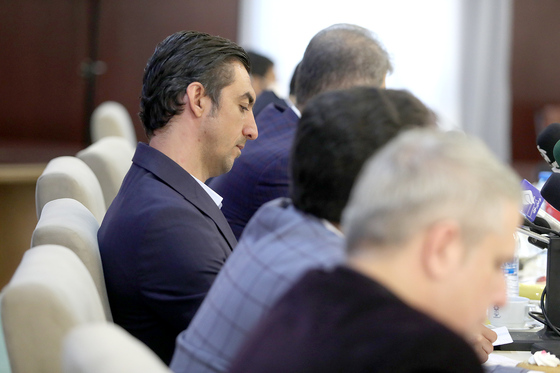 نشست خبری باشگاه فرهنگی و ورزشی شهرخودرو مشهد