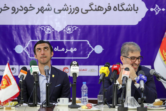 نشست خبری باشگاه فرهنگی و ورزشی شهرخودرو مشهد