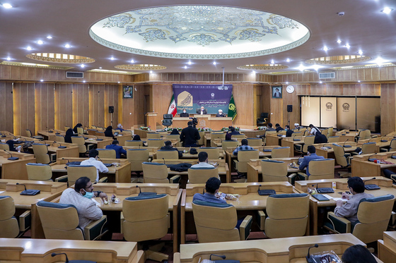 نشست خبری قائم مقام تولیت آستان قدس رضوی 