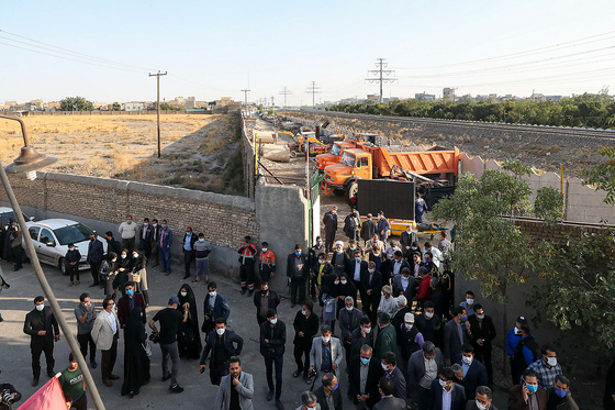 آغاز عمليات اجرايی احداث بزرگترين بوستان حاشيه شهر مشهد